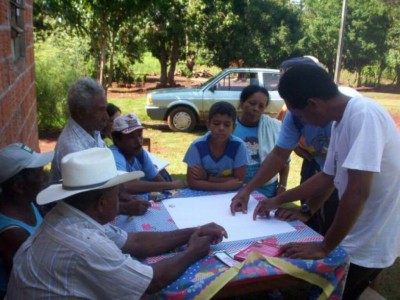 Associação dos Remanescentes de Quilombos Deziderio Feipe de Oliveira tem sede no Distrito da Picadinha (Foto: Divulgação/Incra)