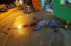 Rapaz se envolve em briga em bar e acaba assassinado a pedradas (Foto: reprodução/Midiamax)