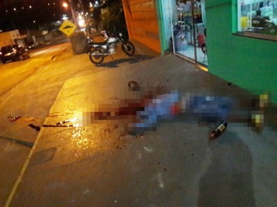 Rapaz se envolve em briga em bar e acaba assassinado a pedradas (Foto: reprodução/Midiamax)