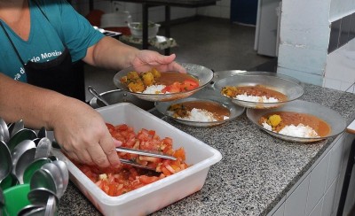 Alimentação escolar foi o destino de R$ 368,8 mil enviados ao município no início deste mês (Foto: Divulgação/Prefeitura)