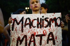 Mulheres fazem ato contra cultura do estupro no Rio de Janeiro (Foto: Tomaz Silva/Agência Brasil - 01.06.16)