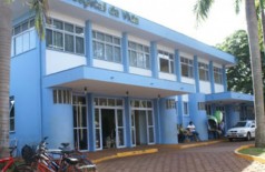Pacientes com câncer em Dourados têm sido atendidos em área improvisada no Hospital da Vida ou encaminhados para Campo Grande (Foto: Reprodução)