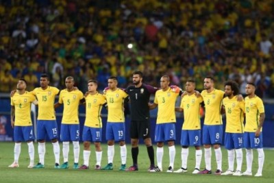 Já classificada nas eliminatórias para a Copa do Mundo 2018, a seleção brasileira de futebol enfrenta o Equador - FotoLucas Figueiredo/CBF
