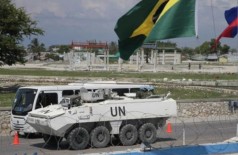 Porto Príncipe – Pelo cronograma de desmobilização, 85% dos 981 militares brasileiros no país voltarão ao Brasil até 15 de setembro (Foto: Collection.Defense Ministry)