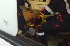 Interno do semiaberto baleado na cabeça no Jardim Itália morre no HV (assista)