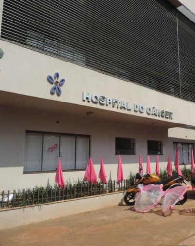 Cassems e CTCD foram contratadas para atender pacientes com câncer após fim do vínculo entre município de Dourados e Hospital Evangélico (Foto: André Bento)