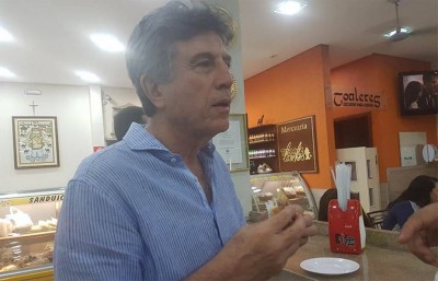 Murilo Zauith foi questionado sobre pretensões políticas por jornalista em Campo Grande (Foto: www.marcoeusebio.com.br)