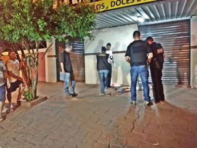 “Nego Zóio” é executado com 4 tiros em frente de padaria na Vila Hilda