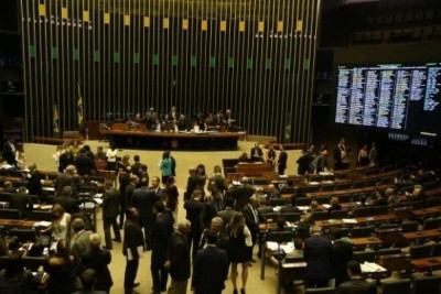 Câmara dos Deputados  vai decidir sobre nova denúncia contra presidente Michel Temer ---- Foto: Valter Campanato/Arquivo/Agência Brasil