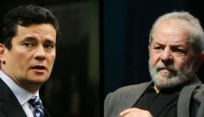 Sérgio Moro e Lula ----  Arquivo/Agência Brasil