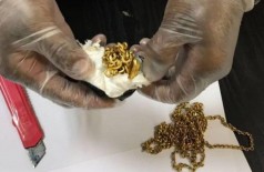 As joias foram avaliadas em cerca de R$ 90 mil - Alfândega do Sri Lanka, via BBC