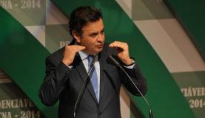 Aécio Neves -- Foto: Antonio Cruz/Agência Brasil