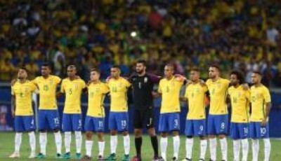 Brasil já está classificado para a Copa da Rússia --- Foto: Lucas Figueiredo/CBF