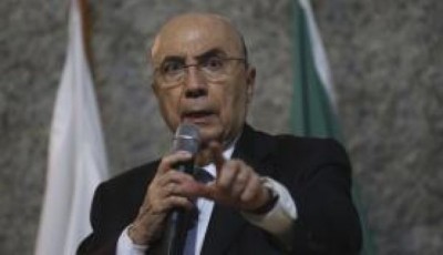 O ministro Henrique Meirelles --- Foto: Arquivo/Agência Brasil