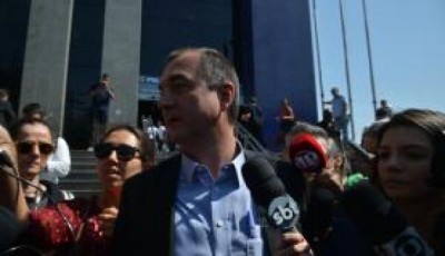 O empresário Joesley Batista, dono da JBS, está preso em SP --- Foto: Rovena Rosa/Agência Brasil