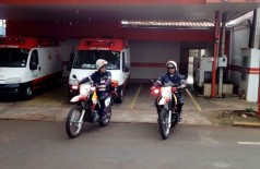 Os atendimentos com as motos vão ocorrer de segunda a sexta-feira, das 06h às 18h --- (Foto: Sidnei Bronka-94FM)