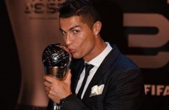 Cristiano Ronaldo é eleito o melhor jogador do mundo pela quinta vez (Foto: reprodução/reprodução/Facebook-Cristiano Ronaldo)