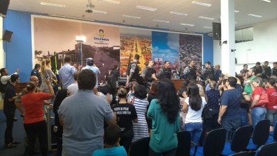 Câmara de Dourados inicia nova sessão para alterar PCCR após duas tentativas (Foto: 94FM)