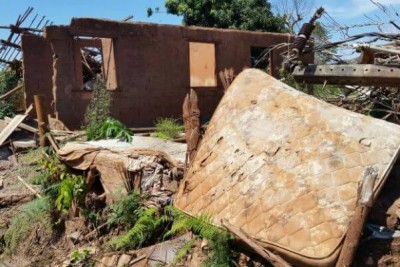 Moradores perderam suas casas com o rompimento da barragem do Fundão --Léo Rodrigues/Arquivo Agência Brasil