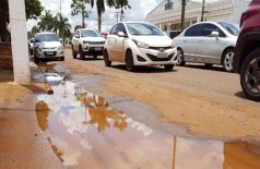 Após Marcelino Pires, Governo do Estado investe mais R$ 4,4 milhões em avenida e bairro de Dourados (Foto: divulgação)