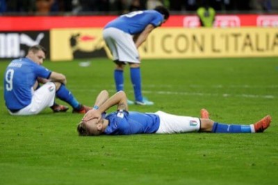 Itália fica fora da Copa do Mundo 2018 -- Reuters/Max Rossi