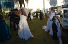 Casamento comunitário reúne casais no Centro de Convenções de Brasília ---Wilson Dias/Agência Brasil