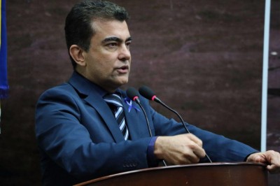 Vereador diz que prefeitura precisa projetar a cidade pensando no futuro (Foto: Thiago Morais)