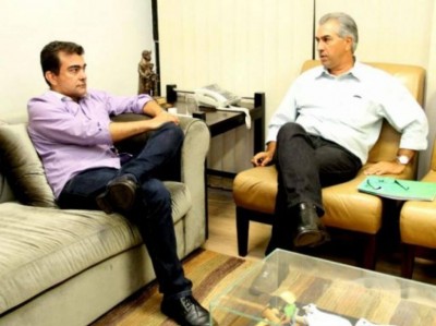 Emenda obtida por Marçal Filho quando era deputado federal faz parte dos investimentos em Dourados (Foto: Divulgação/Chico Ribeiro/Secom)