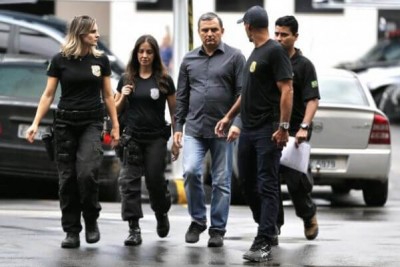 O ex-chefe da Casa Civil foi preso pela Polícia Federal em nova fase da Lava Jato--- Tânia Rêgo/Agência Brasil