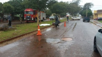 Acidente fatal aconteceu numa manhã chuvosa de junho (Foto: Sidnei Bronka/Arquivo 94FM)