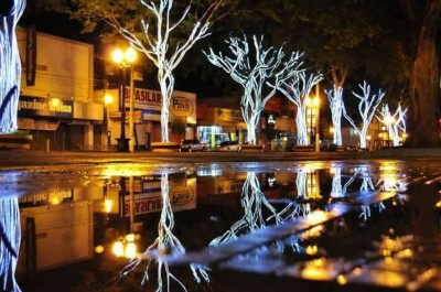 Tradicional evento de fim de ano não será realizado em 2017 por ter sido barrado pela Justiça (Foto: Eliel Oliveira/Reprodução Facebook(