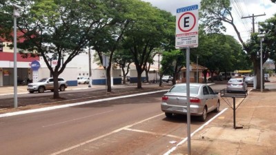 A Exp Parking emitiu 83.462 avisos de irregularidades na cidade, de janeiro até ontem (Foto: Karol Chicoski)