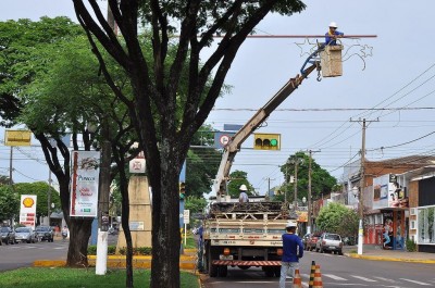 Decoração natalina não poderá ser feita com dinheiro público (Foto: A. Frota/Arquivo)