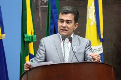 (Foto: CMD) Vereador diz que além da economia, LED garante segurança à população