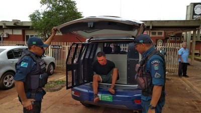 Marcelo da Silva Gonçalves, de 29 anos, acusado de matar a idosa de 73 anos  (Foto: Adilson Domingos)