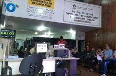 Contribuintes têm procurado a Central do Cidadão para renegociar dívidas com o Município; prazo termina dia 22 (Foto: A. Frota)