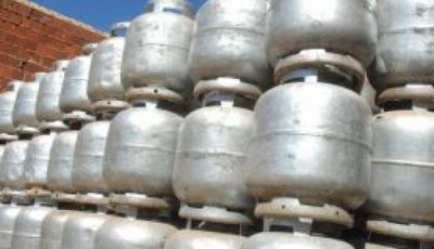 Botijão de gásde 13 quilos, usado para consumo residencial -- Arquivo/AgÊncia Brasil
