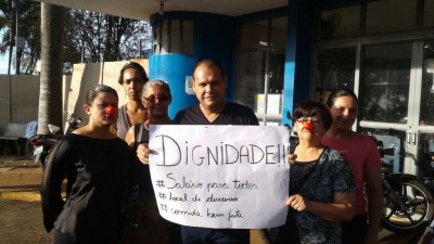 Equipe de enfermagem que atua na UPA e no Hospital da Vida critica atraso nos salários pagos pela Funsaud (Foto: Divulgação)