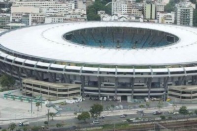 Venda ilegal de ingressos para jogos no Maracanã e em outros estádios é investigada pela polícia --- Foto: ME/Portal da Copa/Daniel Brasil