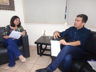 A prefeita garantiu que não vai interromper o transporte dos pacientes que passam por tratamento de hemodiálise (Foto: divulgação)