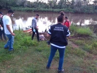 O jovem estava desaparecido desde domingo (10) (Foto: Adilson Domingos)