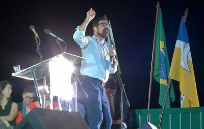 Procurador de Justiça Sérgio Harfouche apresentou proposta que agora virou lei durante audiência no Douradão (Foto: Reprodução)