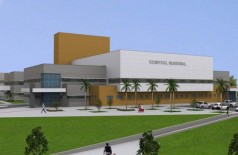 Hospital Regional de Dourados já conta com empenho de R$ 3 milhões para início das obras (Foto: Reprodução)