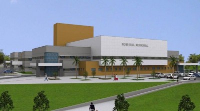 Hospital Regional de Dourados já conta com empenho de R$ 3 milhões para início das obras (Foto: Reprodução)