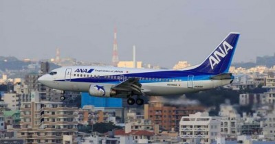Um avião da companhia ANA (Foto: El País)