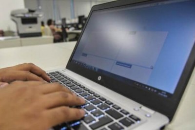 Segundo a análise, 28,3% dos estudantes do Brasil afirmaram que têm acesso a computadores com internet nas escolas --- Agência Brasil/EBC