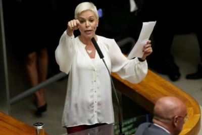 O nome da deputada do PTB foi sugerido pelo presidente Michel Temer, segundo o presidente nacional do partido e pai de Cristiane Brasil, Roberto Jefferson -- Foto: Wilson Dias/Agência Brasil