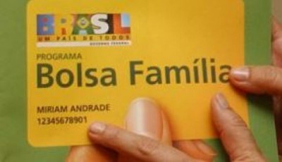 Bolsa Família - Arquivo/Agência Brasil
