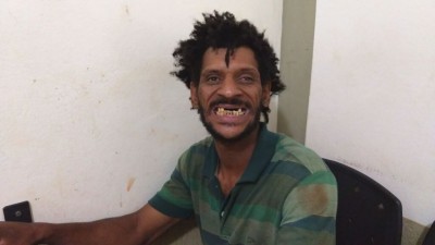 Segundo o ladrão, já cumpriu pena de furto (Foto: Sidnei Bronka)