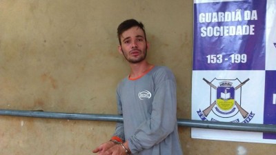 Thiago oliveira Souza, de 27 anos, morador no bairro João Paulo II (Foto: Sidnei Bronka)